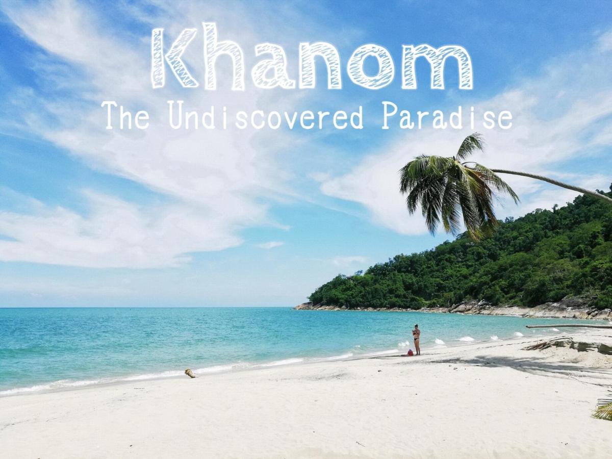 Khanom Beach Residence Monthly Rental Condo מראה חיצוני תמונה