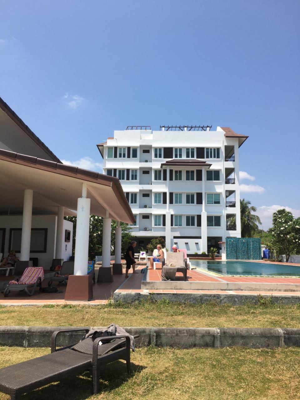 Khanom Beach Residence Monthly Rental Condo מראה חיצוני תמונה